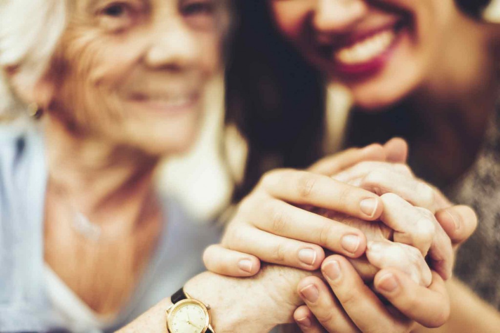 familiares y ancianos