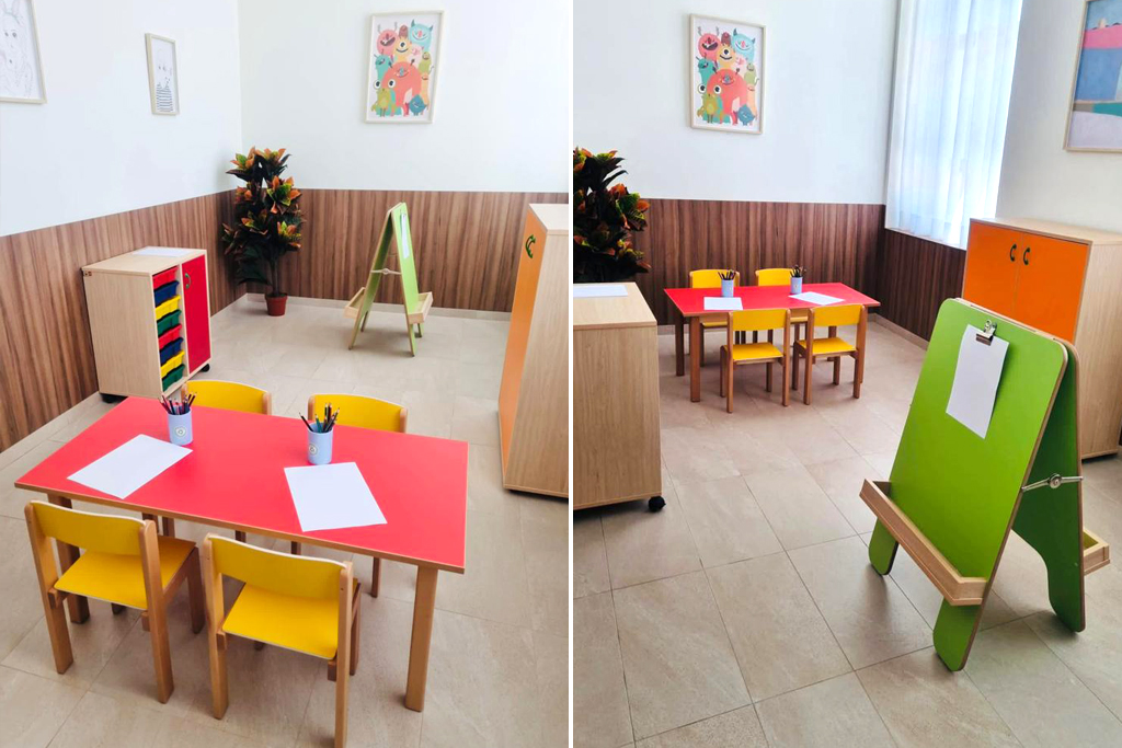 sala infantil residencia las palmeras